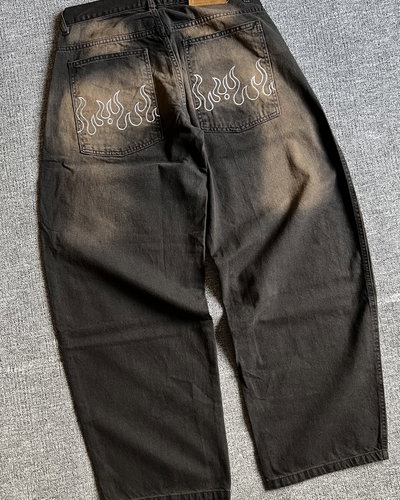 Jean Super Baggy "Flame"
