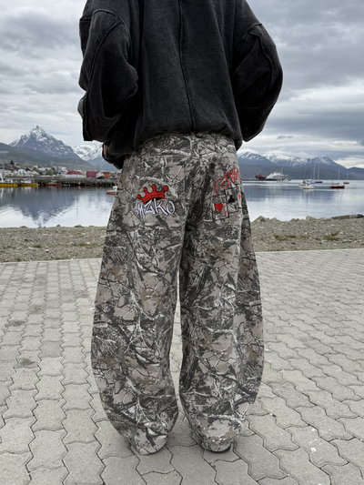 Super Baggy Realtree "Flame Trick"