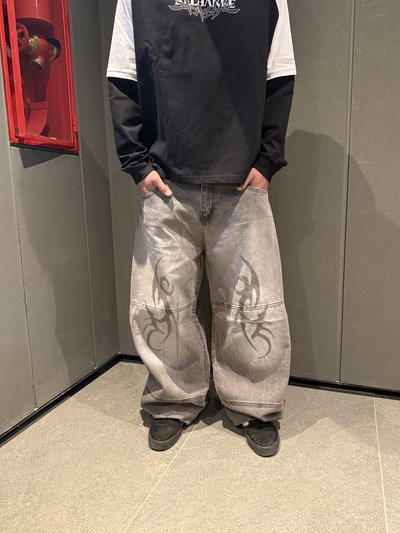 Jean Baggy "Tribal Flame"