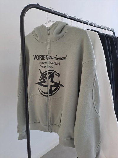 Zip Hoodie Departament