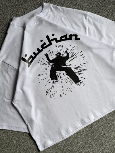 Remera Boxy Fit "Psyco"