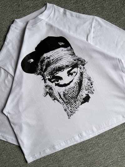 Remera Boxy Fit "Street"