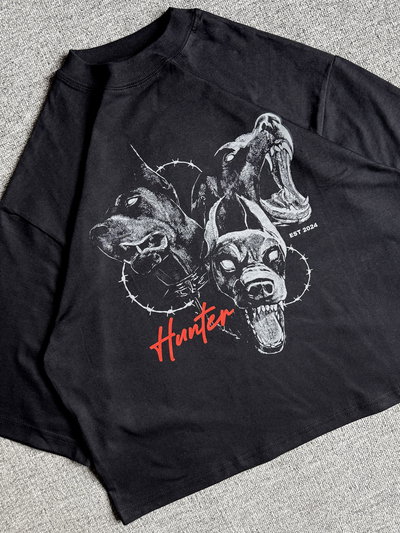 Remera Boxy Fit "Hunter"