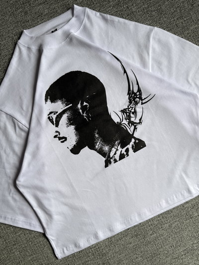 Remera Boxy Fit "Thunder"