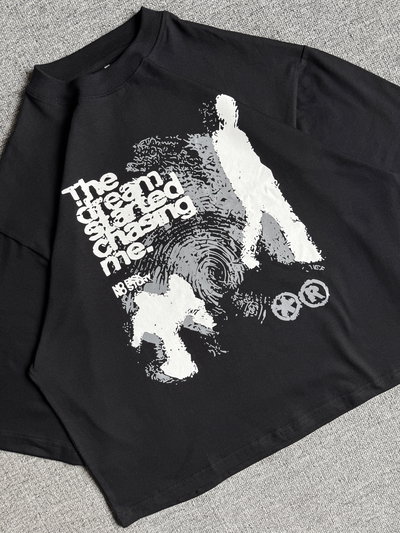 Remera Boxy Fit "Dreams"