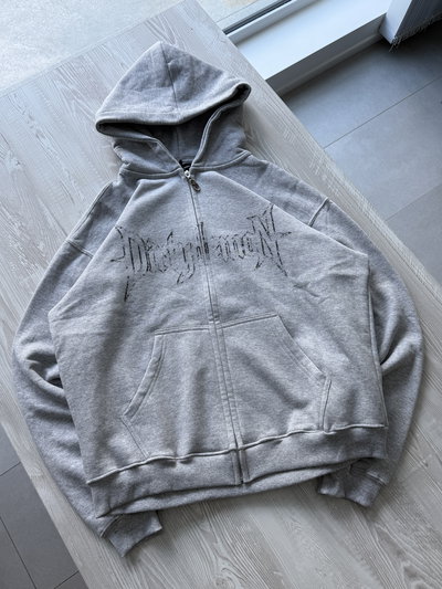 Zip Hoodie "DD"