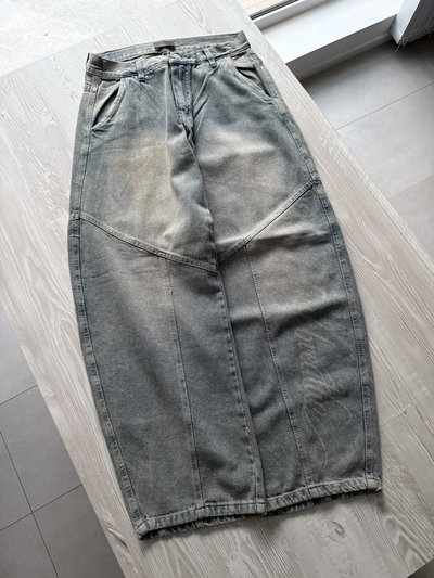 Jean Super Baggy "Ice Frost" 