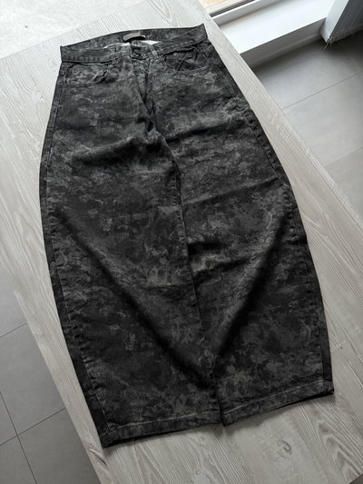 Jean Super Baggy "Skull Camo"