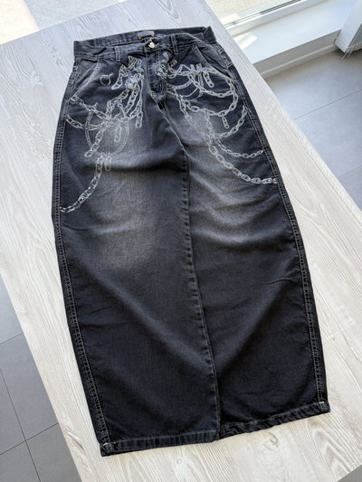 Jean Super Baggy "Last Chain"