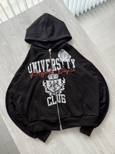Zip Hoodie "University"