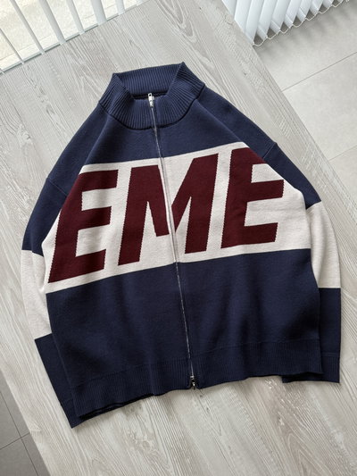 Doble Zip "Eme"