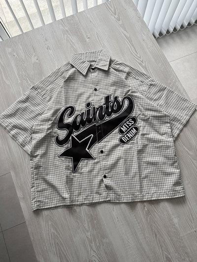 Camisa Boxy "Saint"