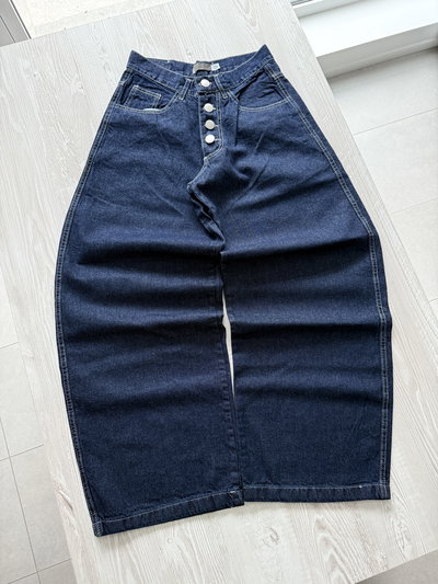 Super Baggy "Raw denim"