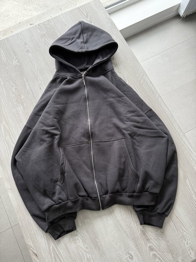 Zip Hoodie Grey