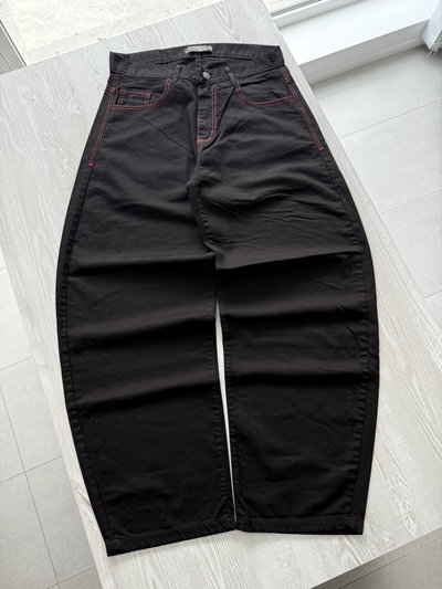 Super Baggy "Skull Red"