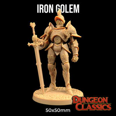 Iron Golem - Golem de Hierro - Dungeon Classic
