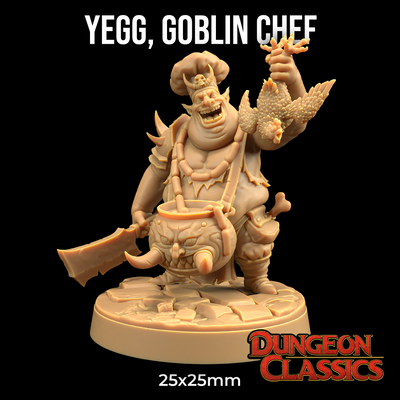 Yegg Fat Goblin Chef - Dungeon Classic