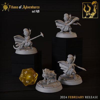 Warlock Halfing - Titan Forge