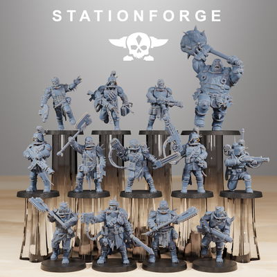 The Forsaken - Corrupted Guard  - Station Forge