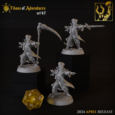 Hechicero Tiefling - Titan Forge