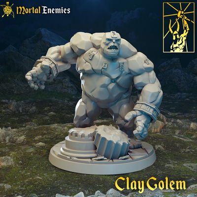 Golem - Mortal Enemies - Titan Forge