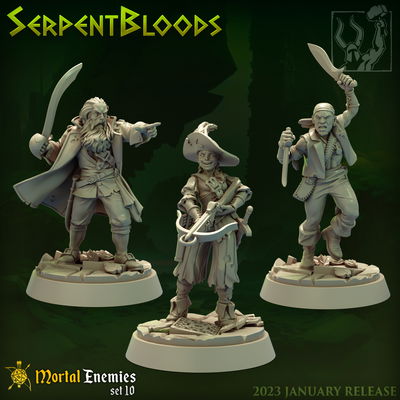 Piratas - Mortal Enemies - Titan Forge