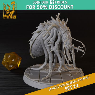 Monstruo del Oxido - Mortal Enemies - Titan Forge