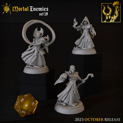 Magos Rojos - Mortal Enemies - Titan Forge