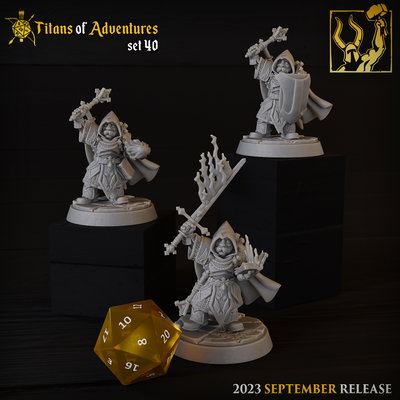 Clerigo Gnomo - Titan Forge