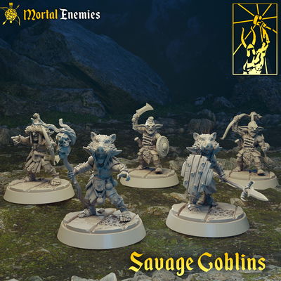 Goblins Salvajes - Mortal Enemies - Titan Forge