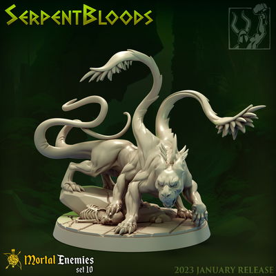 Bestia - Mortal Enemies - Titan Forge