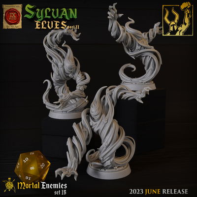 Elementales de Viento - Mortal Enemies - Titan Forge