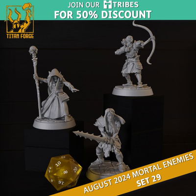 Revenants - Mortal Enemies - Titan Forge