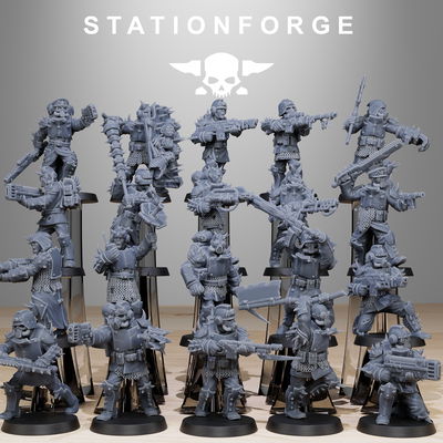 Infantry - Corrupted Guard - Station Forge