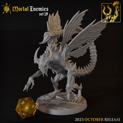 Demonio de Hueso - Mortal Enemies - Titan Forge