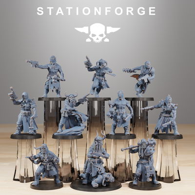 Sectarians - Corrupted Guard  - Station Forge