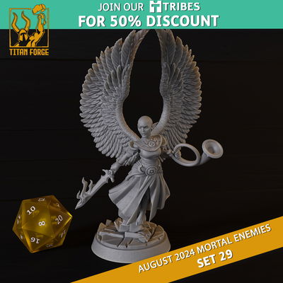 Angel - Mortal Enemies - Titan Forge