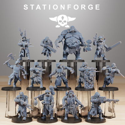 Kill Team - Corrupted Guard  - Station Forge