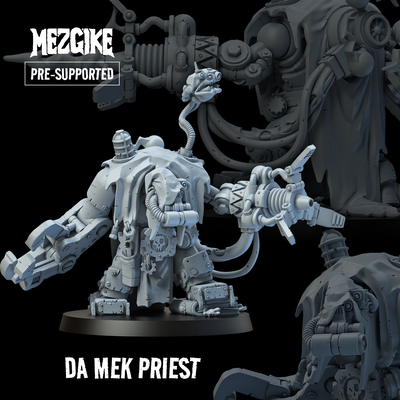 Mek Boss - Orcos - Mezgike