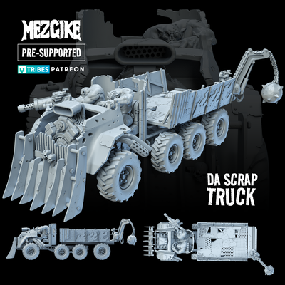 Orc Scrap Truck - Orcos - Mezgike