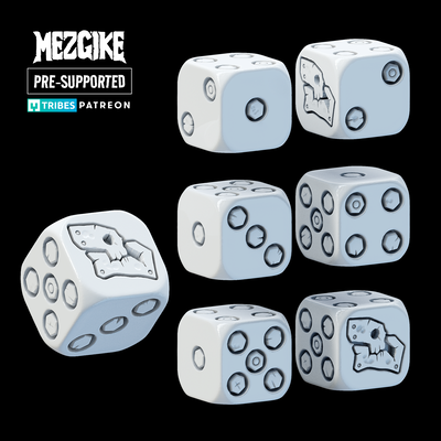 Dados Savage Gitz - Orcos - Mezgike