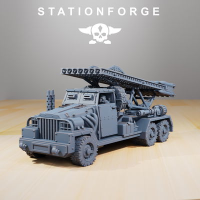 SF-31J Artillery Truck - GrimGuard - Station Forge
