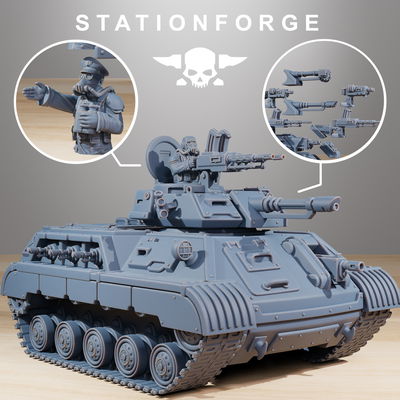 Support Tank - GrimGuard - Station Forge