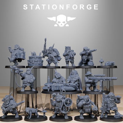 Skulldart Trappers - GrimGuard - Station Forge