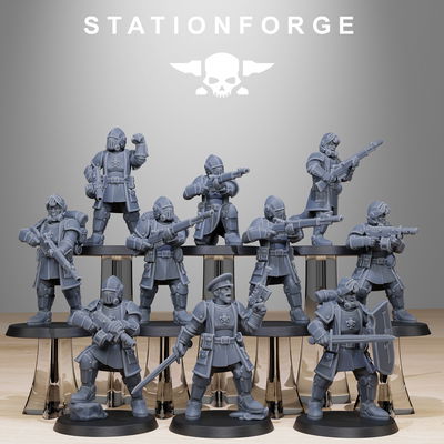 Royal Guard Patrol - GrimGuard - Station Forge