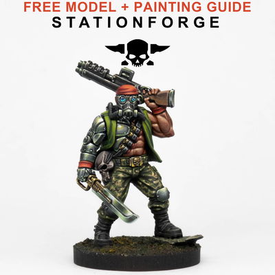 Slayer - GrimGuard - Station Forge