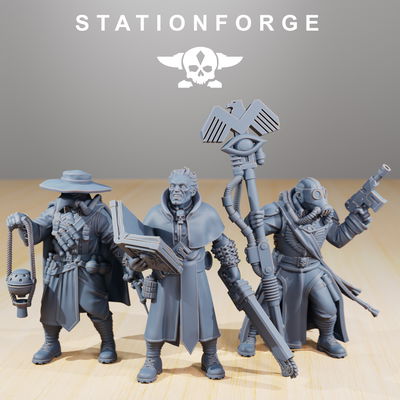 The Exorcists - GrimGuard - Station Forge