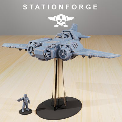 SF-19A Fighter Plane - GrimGuard - Station Forge