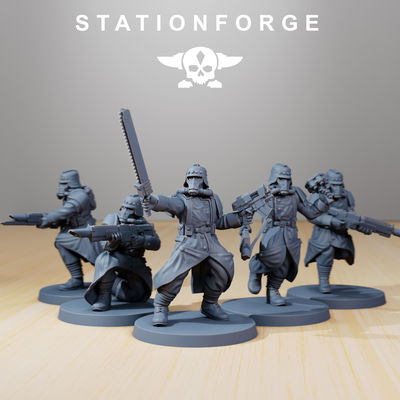 Trench Runners - GrimGuard - Station Forge