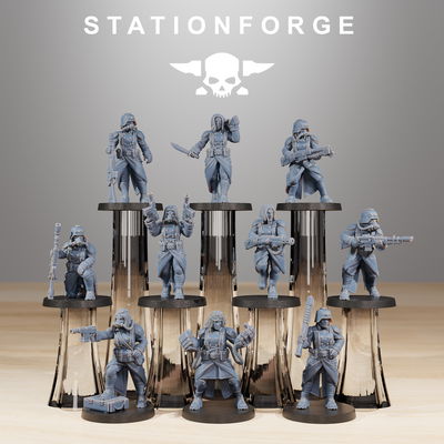 Sisters of War - GrimGuard - Station Forge